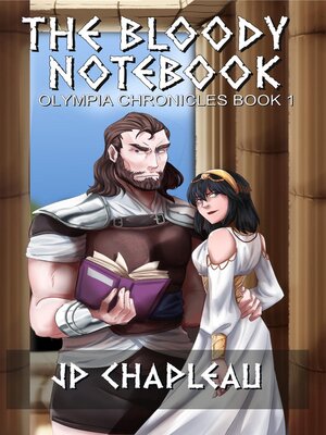 cover image of The Bloody Notebook
